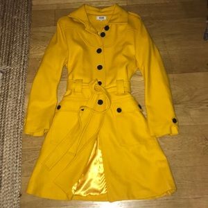 100% wool 100% authentic Moschino mustered jacket